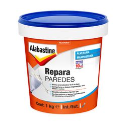 Repara Parede Branco Alabastine 1Kg - Luidar Tintas