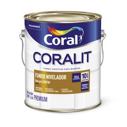 Fundo Nivelador Branco Coralit 3,6L - Luidar Tintas