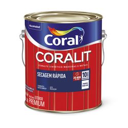 Esmalte Sintético Secagem Rápida Alumínio Coralit ... - Luidar Tintas