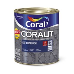 Esmalte Sintético Coralit Antiferrugem Brilhante 9... - Luidar Tintas