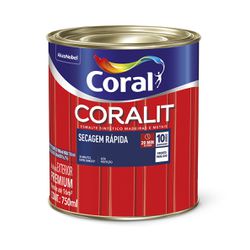 Esmalte Sintético Secagem Rápida Alumínio Coralit ... - Luidar Tintas