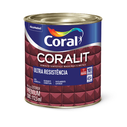 Esmalte Sintético Coralit Ultra Resistência Brilha... - Luidar Tintas