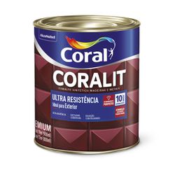 Esmalte Sintético Coralit Ultra Resistência Fosco ... - Luidar Tintas