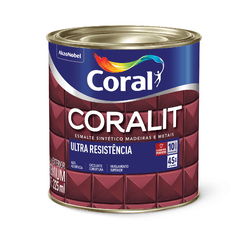 Esmalte Sintético Coralit Ultra Resistência Fosco ... - Luidar Tintas