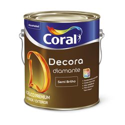Tinta Acrílica Coral Decora Diamante Semi Brilho 1... - Luidar Tintas