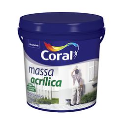 Massa Acrílica Coral 5,7Kg - Luidar Tintas