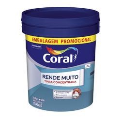 Tinta Acrílica Rende Muito Branco Neve Coral 20L - Luidar Tintas