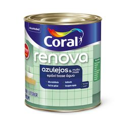 Renova Azulejos Base Água Acetinado Branco Wandepo... - Luidar Tintas