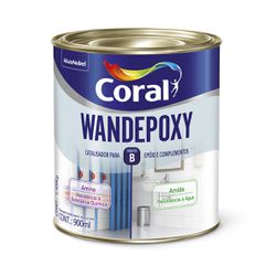 Catalisador Amida Para Fundo Wandepoxi Coral 800ml - Luidar Tintas