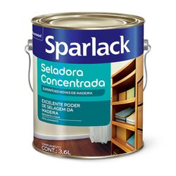 Seladora Para Madeira Sparlack 3,6L - Luidar Tintas