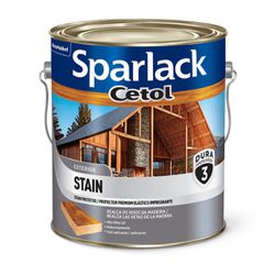 Verniz Cetol Stain Sparlack Acetinado 900ml - Luidar Tintas