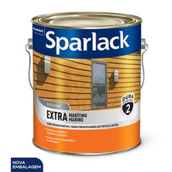 Verniz Extra Marítimo Sparlack Brilhante 225ml - Luidar Tintas