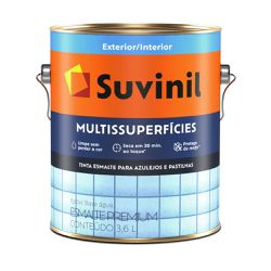 Esmalte Epoxi Base Água Multisuperficies Suvinil B... - Luidar Tintas