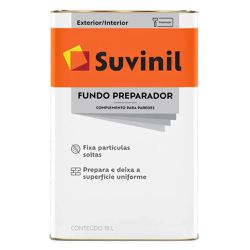 Fundo Preparador Base Água Suvinil 18L - Luidar Tintas