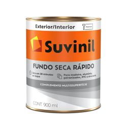 Fundo Base Água Seca Rápido Suvinil 900ml - Luidar Tintas
