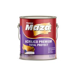 Tinta Acrílica Premium Acetinado Branco Neve Maza ... - Luidar Tintas
