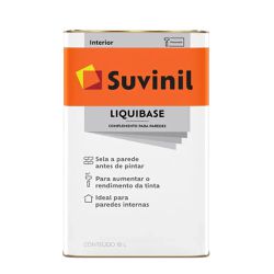 Liquibase Suvinil 18L - Luidar Tintas