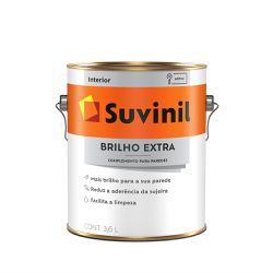 Liquibrilho Suvinil 3,6L - Luidar Tintas