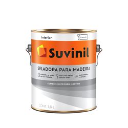 Seladora Extra Para Madeira 3,6L - Luidar Tintas