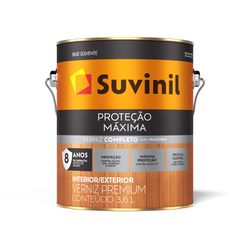 Verniz Longa Duração Natural Ultra Proteção Suvini... - Luidar Tintas