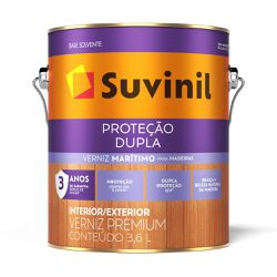 Verniz Marítimo Madeira Protegida Acetinado Suvini... - Luidar Tintas