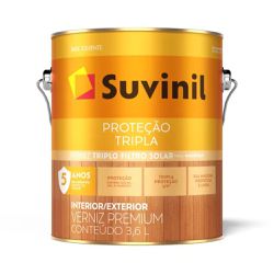 Verniz Tripla Proteção Fosco Natural Suvinil 3,6L - Luidar Tintas