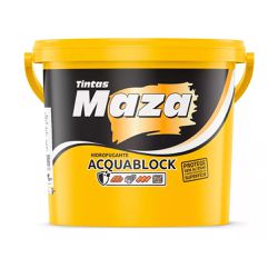 Maza Acquablock Hidrofugante Impermebealizante Bal... - Luidar Tintas