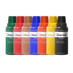 Corante Suvinil Cores 50ml unidade - Luidar Tintas