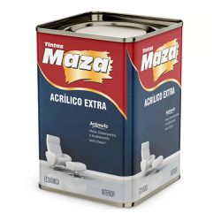 Tinta Acrílica Extra Econômica Maza 18l - Luidar Tintas