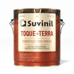 Toque da Terra Suvinil 5Kg - Luidar Tintas