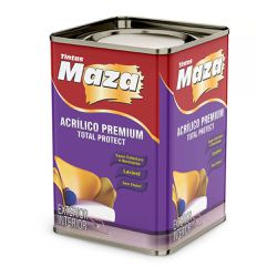 Tinta Acrílica Premium Fosco Maza 18l - Luidar Tintas