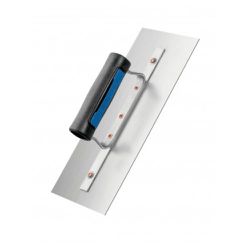 Desempenadeira de Aço Inox Canto Reto 12X30CM AT82... - Luidar Tintas