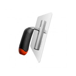 Desempenadeira de Aço Inox Trapezio 236X130X110MM ... - Luidar Tintas