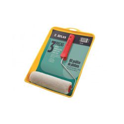 Kit Pintura 3 Peças Básico 1001 ATLAS - Luidar Tintas