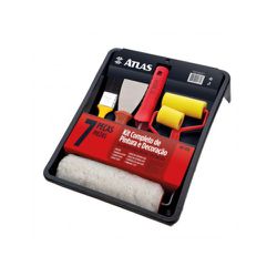 Kit Pintura 7 Peças 1016 ATLAS - Luidar Tintas