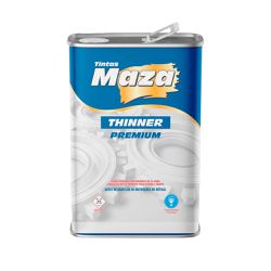 Diluente para Epóxi Maza 5l - Luidar Tintas