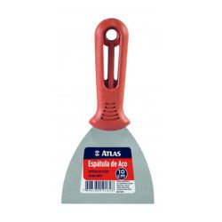 Espatula de Aço 10 CM 175/10 ATLAS - Luidar Tintas
