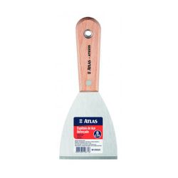 Espatula de Aço Reforçado 80MM AT6555/8 ATLAS - Luidar Tintas