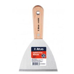 Espatula de Aço Reforçado 120MM AT6555/12 ATLAS - Luidar Tintas