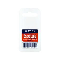 Espatula Plast.Celuloide AT152/1 ATLAS - Luidar Tintas