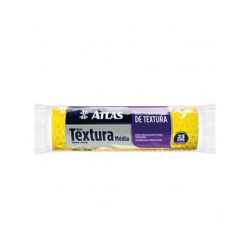 Rolo de Espuma Textura Média 23 cm 110/65 ATLAS - Luidar Tintas