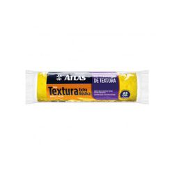 Rolo de Espuma Textura Rústica 23 cm 110/55 ATLAS - Luidar Tintas