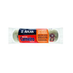 Rolo de Lã Comum 23 cm 328/22 ATLAS - Luidar Tintas
