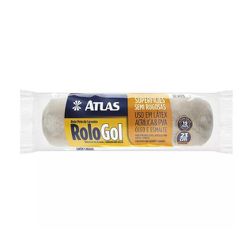 Rolo de Lã Comum 23 cm 923/19 Gol ATLAS - Luidar Tintas