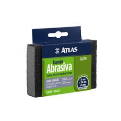 Esponja Abrasiva Baixa 50/180 ATLAS - Luidar Tintas