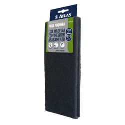 Fibra Abrasiva para Madeira AT95/20 ATLAS - Luidar Tintas