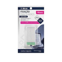 Fixador para Quadros 0,7KG PR2150 ATLAS - Luidar Tintas