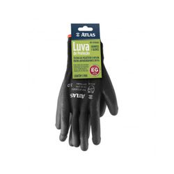 Luva Banhada em PU Extra Grande AT1304EG ATLAS - Luidar Tintas