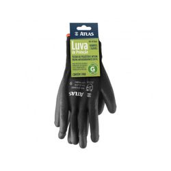 Luva Banhada em PU Grande AT1304G ATLAS - Luidar Tintas
