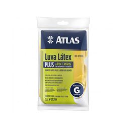 Luva Látex Plus Grande AT1301G ATLAS - Luidar Tintas